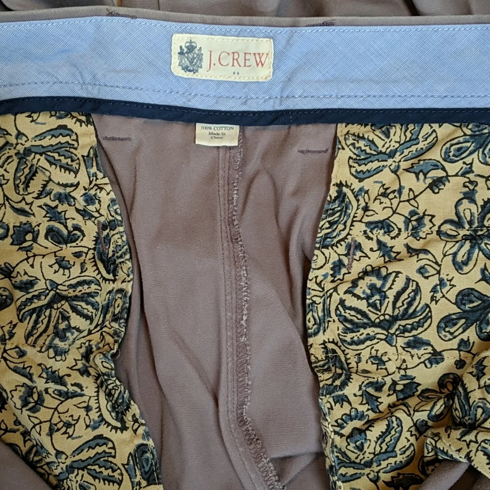 J.crew shorts. Sz 33
